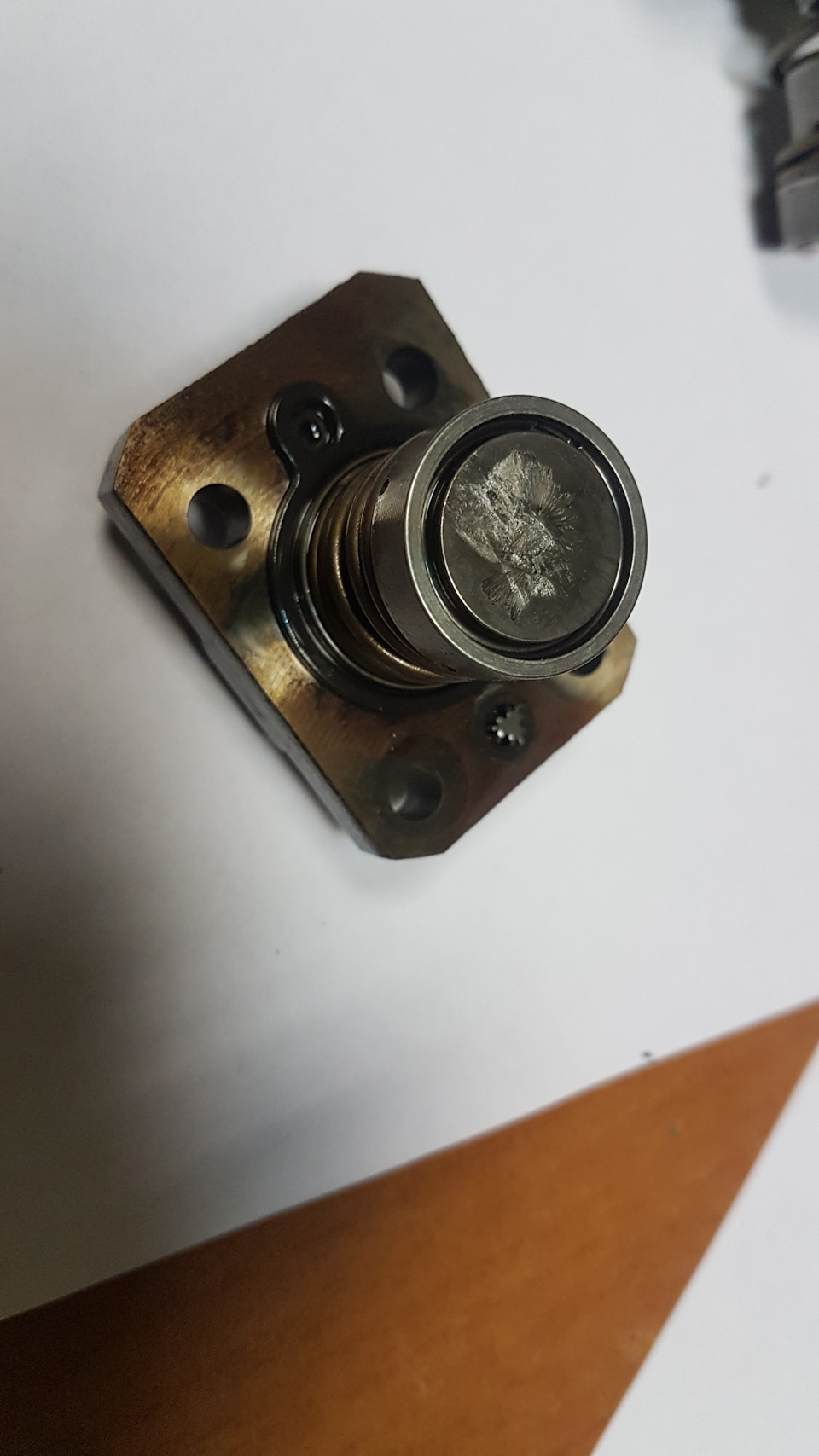 Тук-тук… — Ford S-Max (1G)