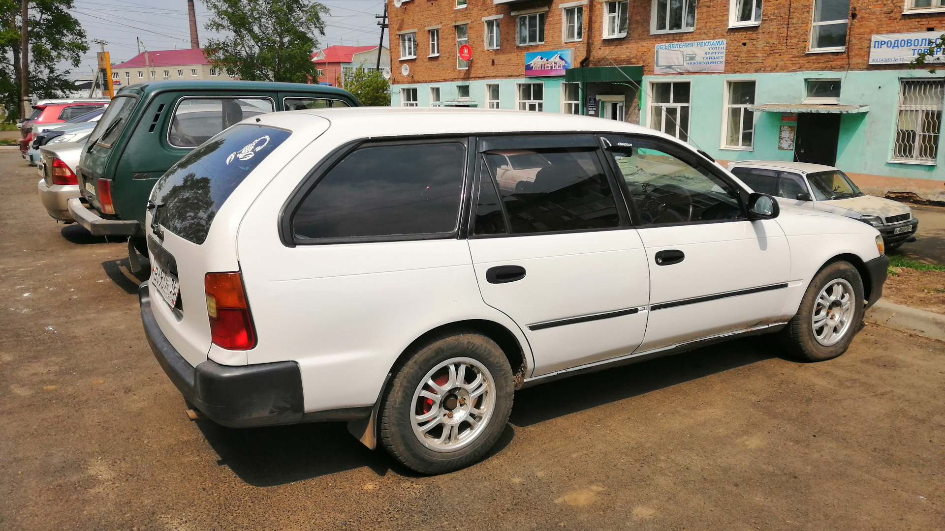 Toyota Corolla (100) 1.5 бензиновый 1996 | на DRIVE2