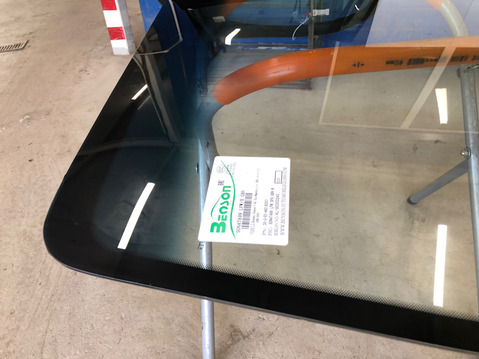 Замена лобового стекла Хендай Соната 5 — rj-glass на DRIVE2