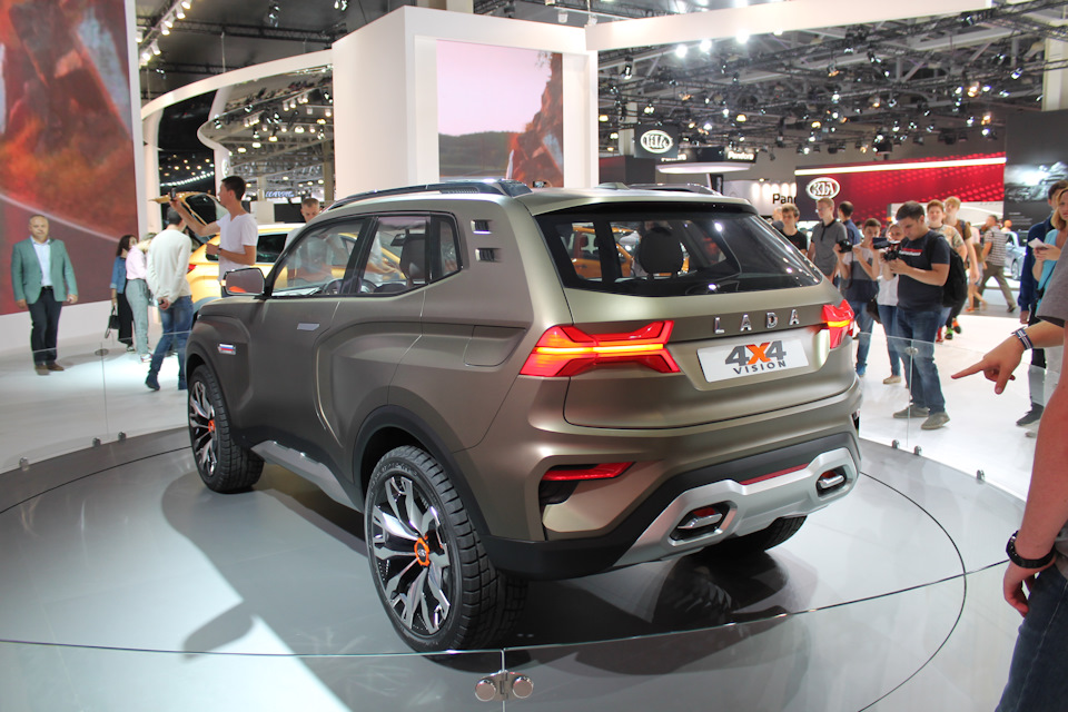 Lada 4x4 Vision 2020