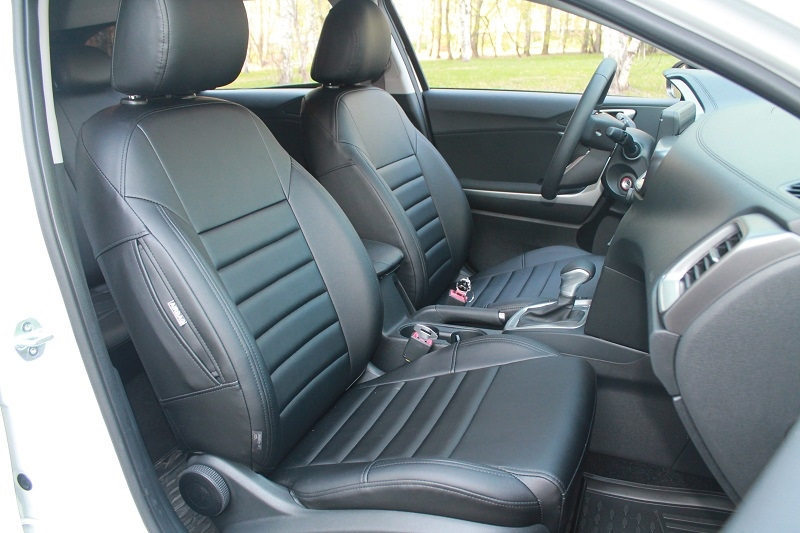 Чехлы B&M на \"Kia Ceed-3\" со скидкой 10% — АвтоАтелье B&M на DRIVE2