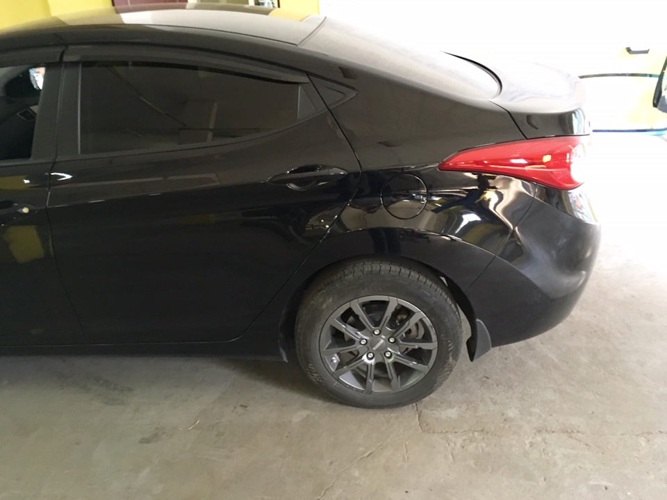 Фото в бортжурнале Hyundai Elantra (5G)