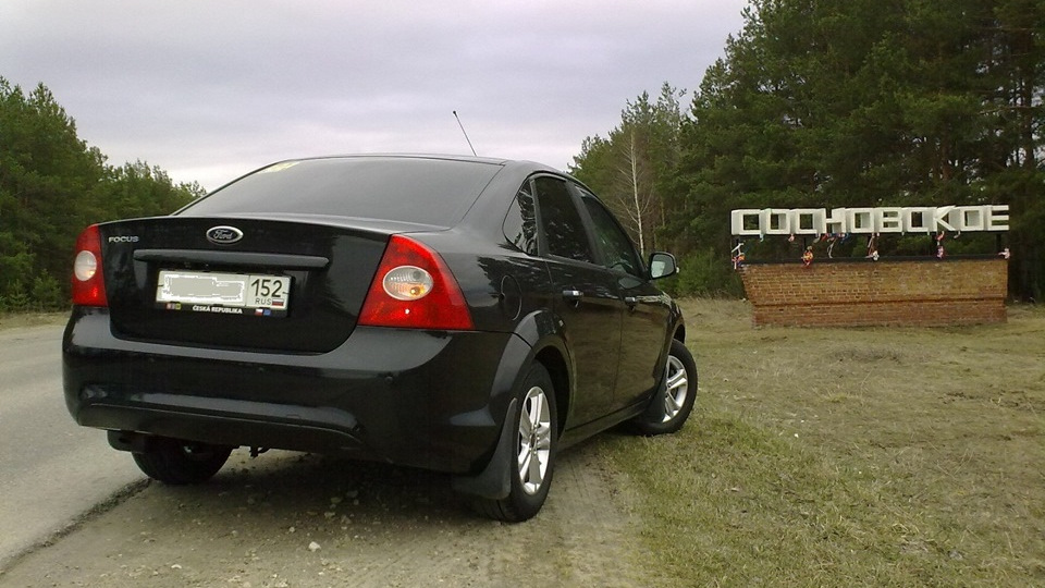 Ford Focus Sedan Федя,просто Федя :)