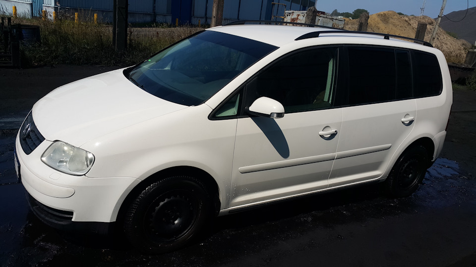 Volkswagen Touran 1.9 tdi "Белка"