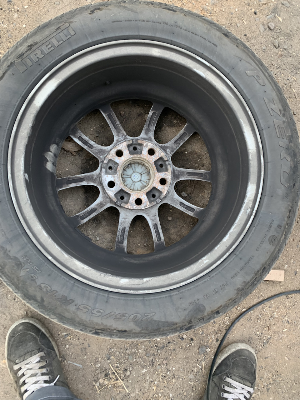 Почистил диски — BMW 1 series (F20), 1,6 л, 2012 года | своими руками ...