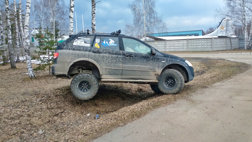 SSANGYONG Kyron Tuning Offroad