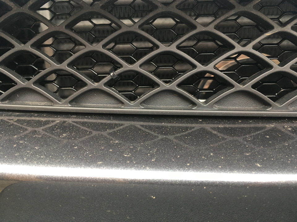 Сетка в бампер — Mercedes-Benz X-Class, 3 л, 2018 года | аксессуары ...