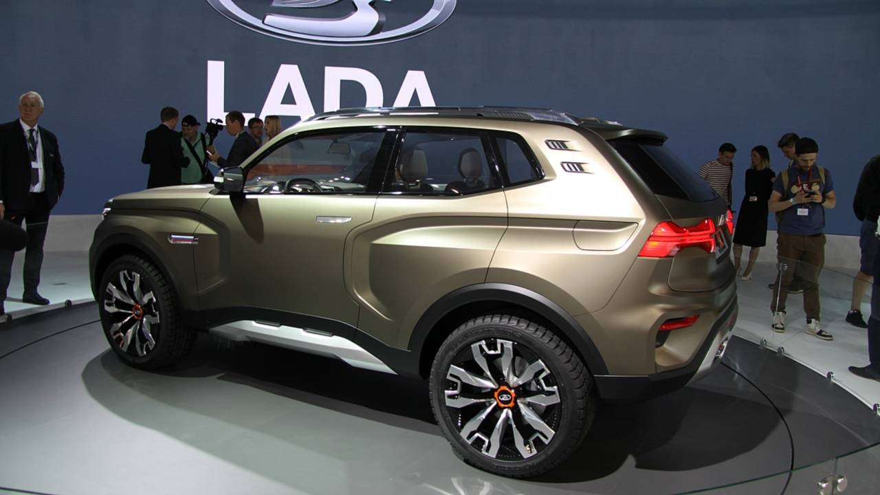 Lada 4x4 Vision 2019