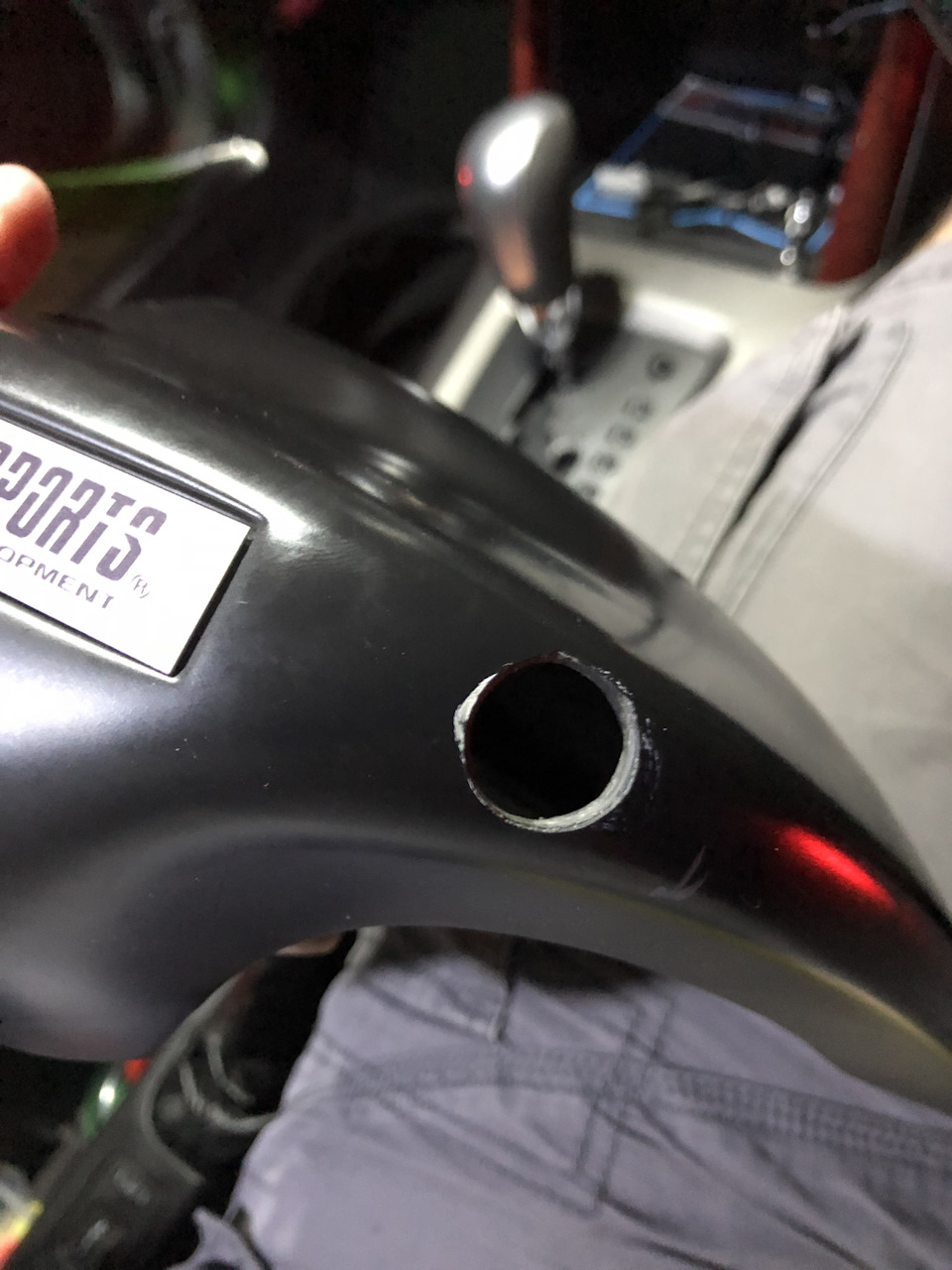 По варварски поступили. Я бы так не смог. — Subaru Forester (SH)