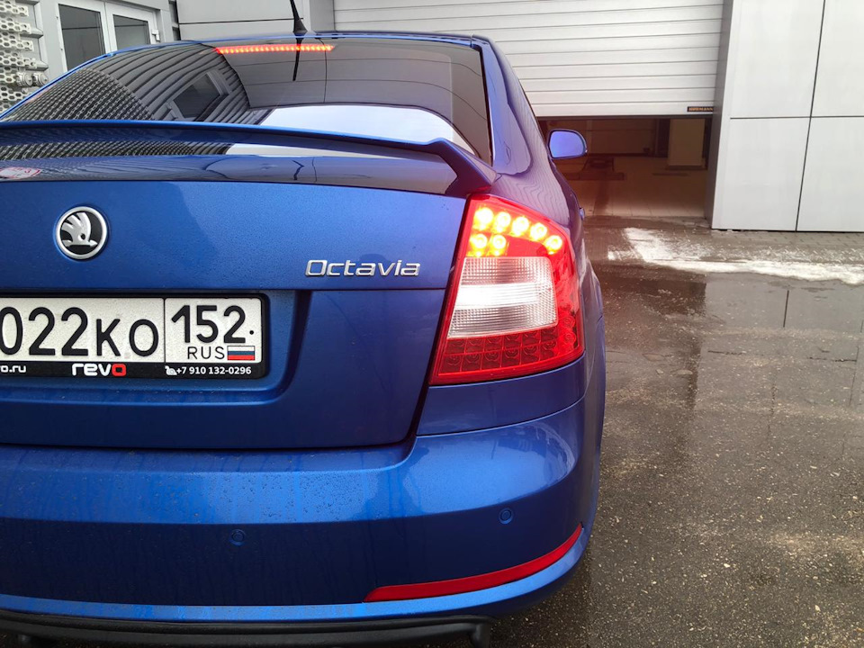 Диодные фонари SAT, честный отзыв, как я люблю — Skoda Octavia RS A5 ...