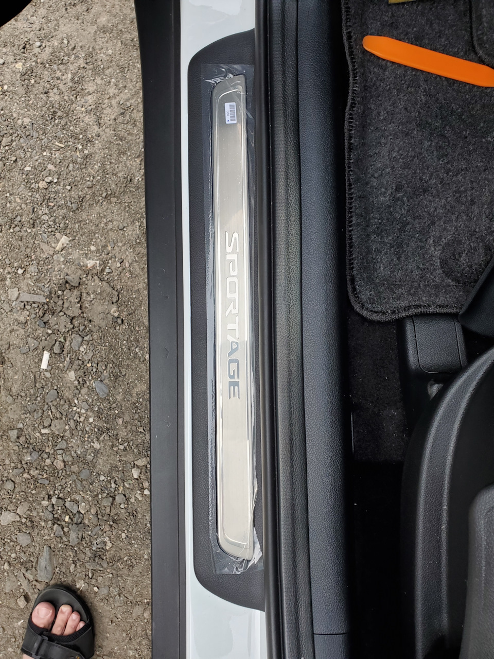 Фото в бортжурнале KIA Sportage (4G)