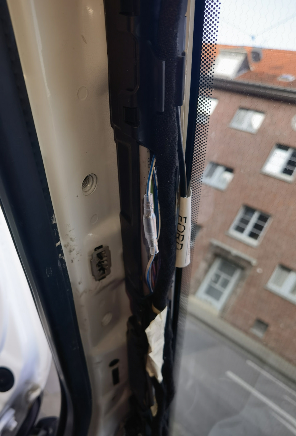 Фото в бортжурнале Ford Transit (8G)