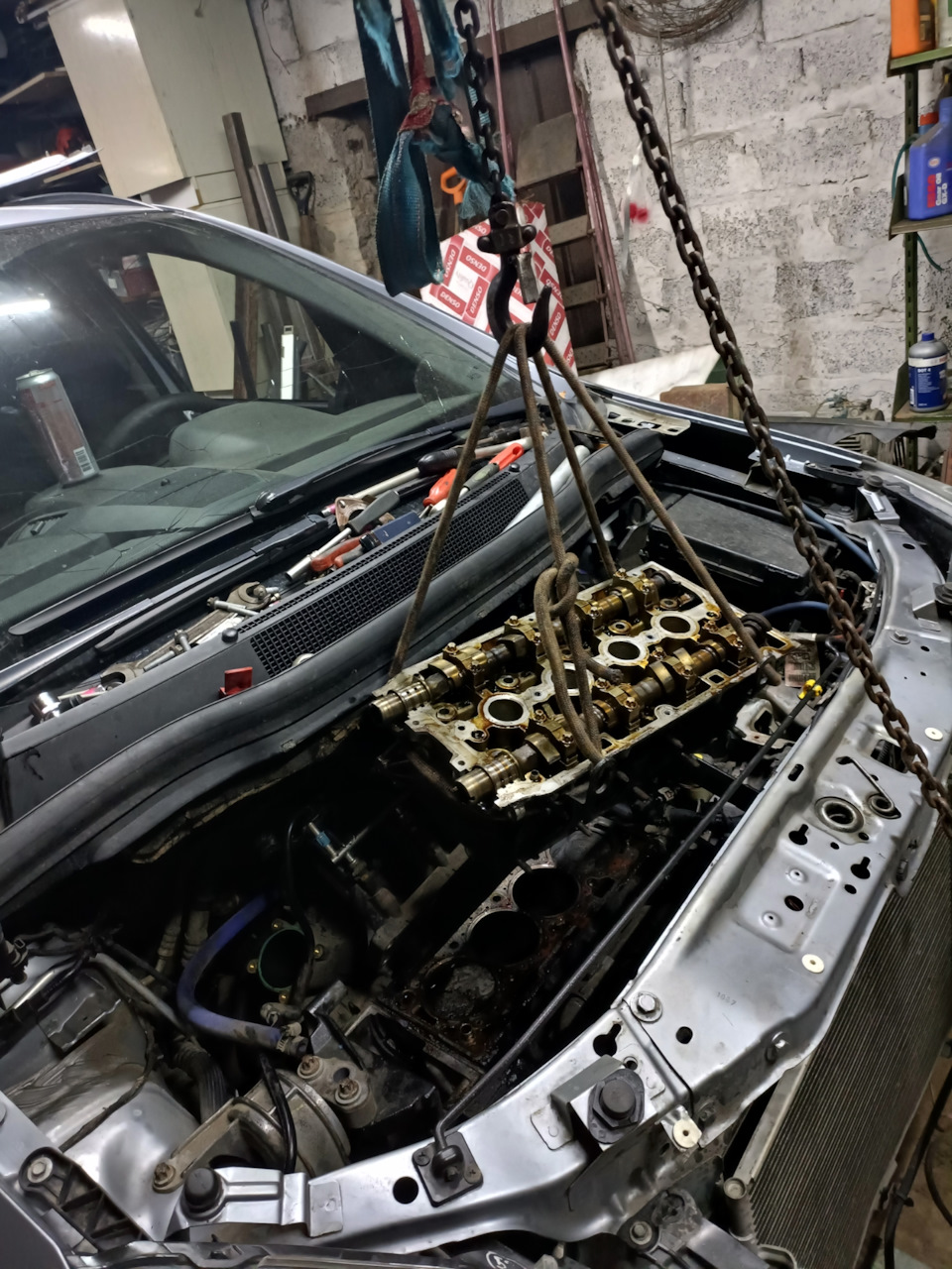 Хочу домой — Opel Zafira B, 1,8 л, 2007 года | плановое ТО | DRIVE2