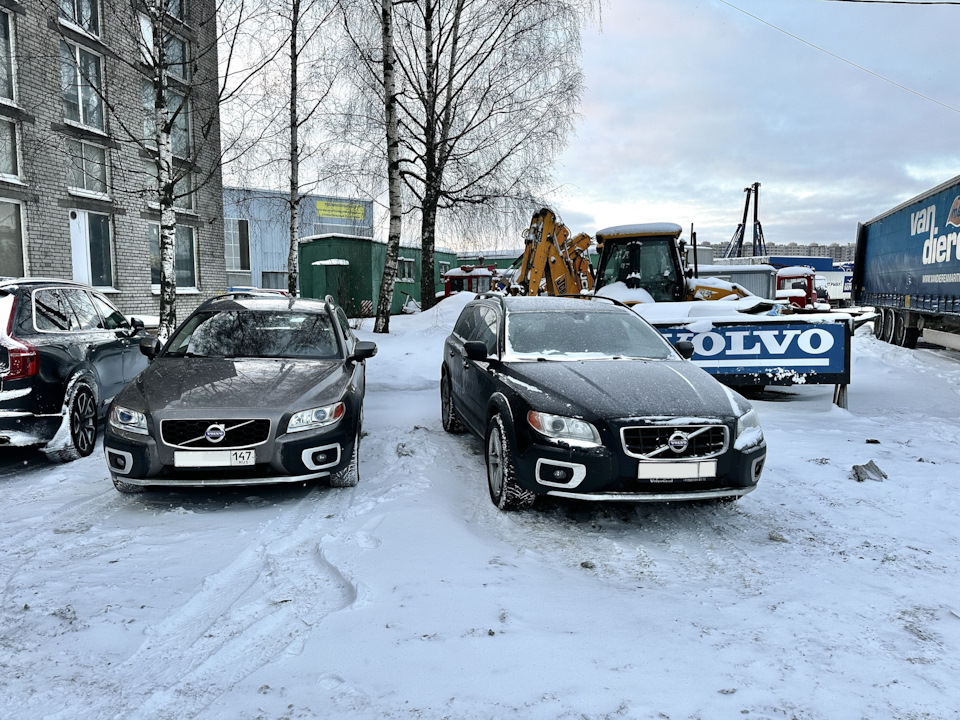 #10 ТО на Volvo XC70 — Volvo XC70 III, 2,4 л, 2008 года | плановое ТО ...