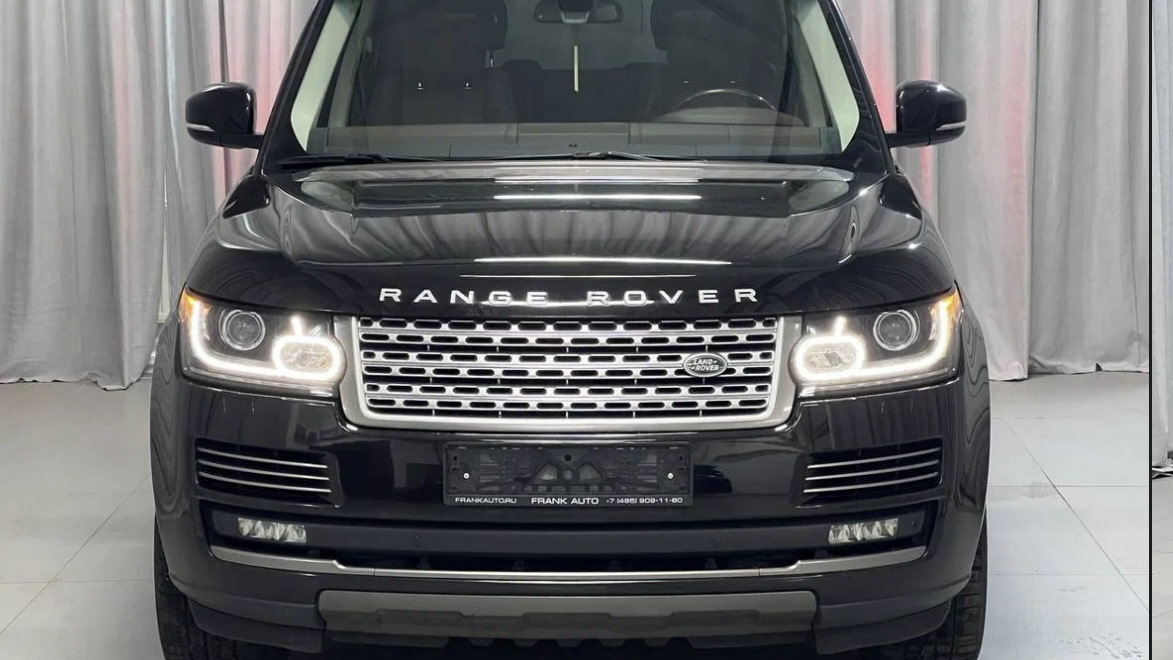 Land Rover Range Rover (3G) 5.0 бензиновый 2015 | RR на DRIVE2