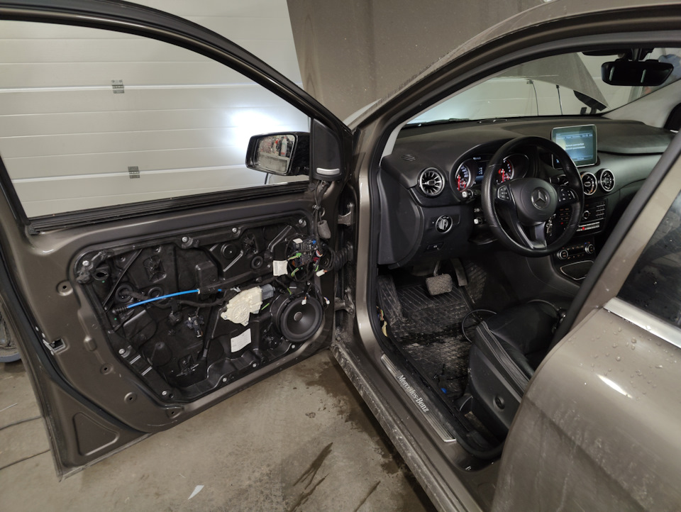 Фото в бортжурнале Mercedes-Benz B-class (W246)
