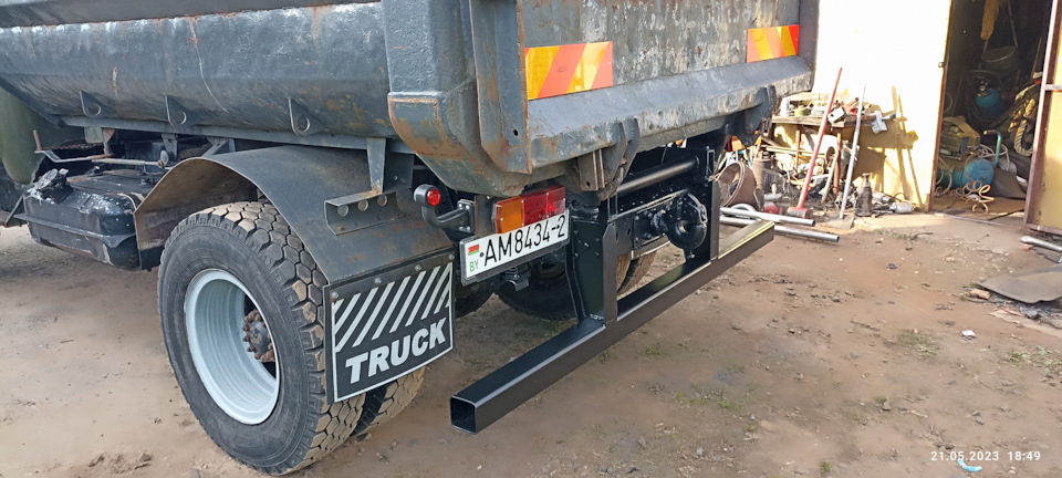 Фото в бортжурнале ЗИЛ ММЗ 4505