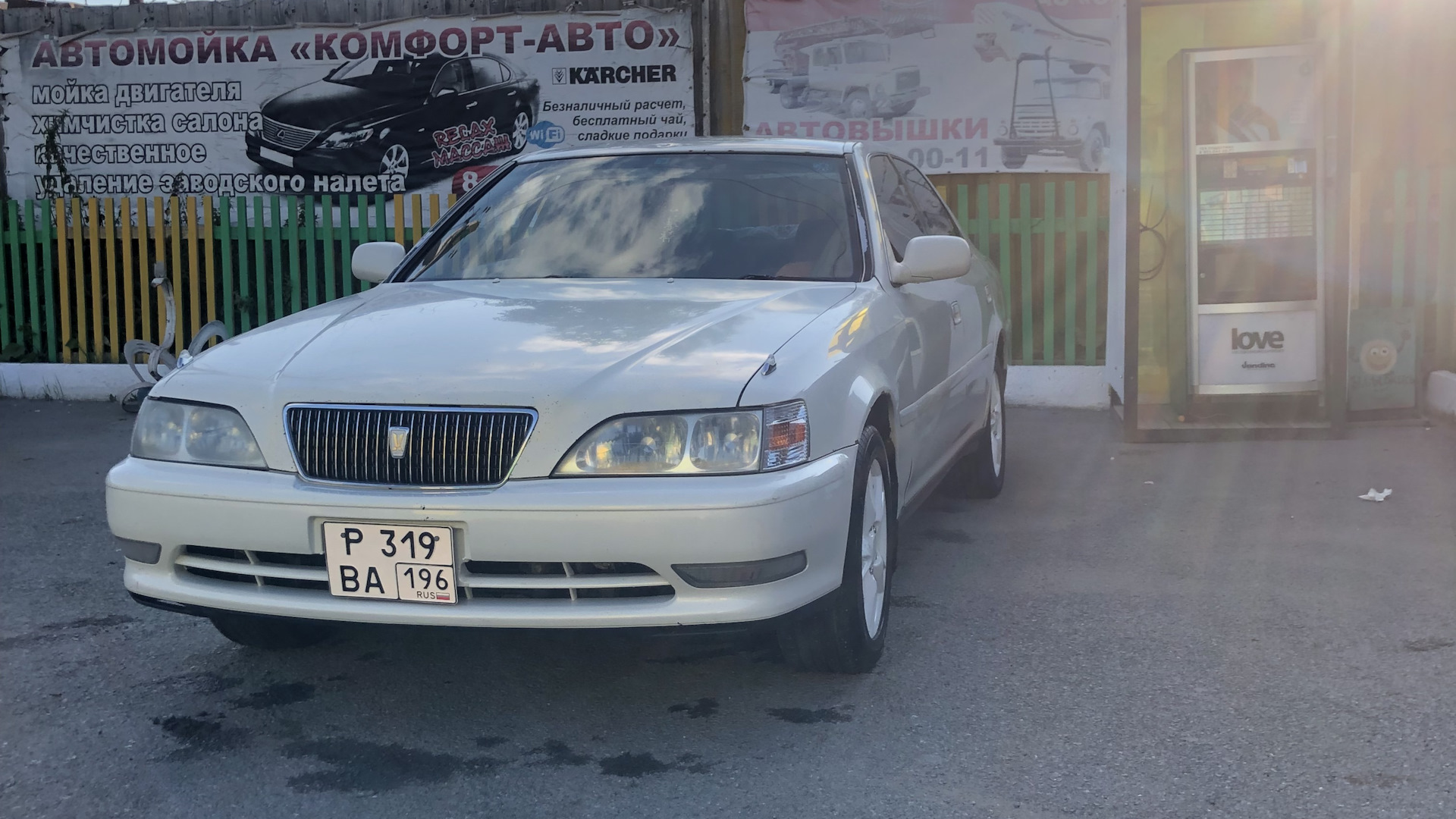 Toyota Cresta (100) 2.4 дизельный 1998 | на DRIVE2