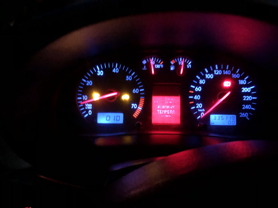 Завелась! — Volkswagen Passat B5, 1,8 л, 1998 года | визит на сервис ...