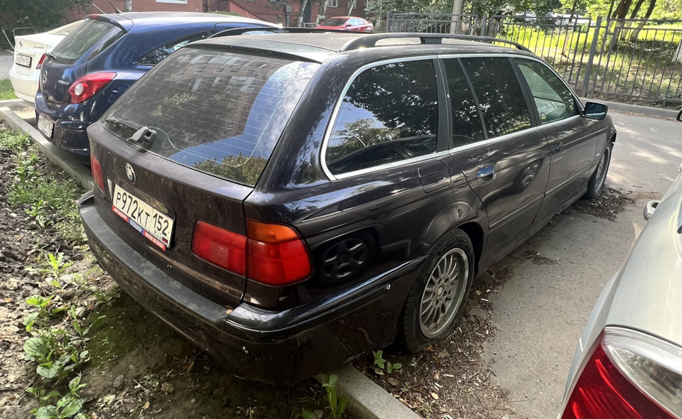 Отбегался сарайчик. BMW. Самара — Сообщество «Брошенные Машины» на DRIVE2