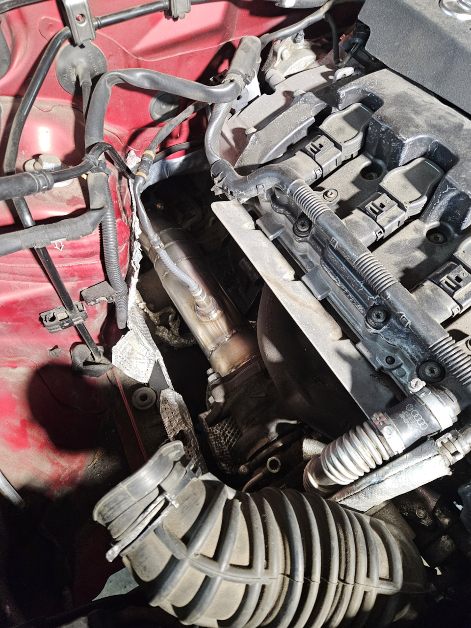 Четко — Audi A4 (B7)