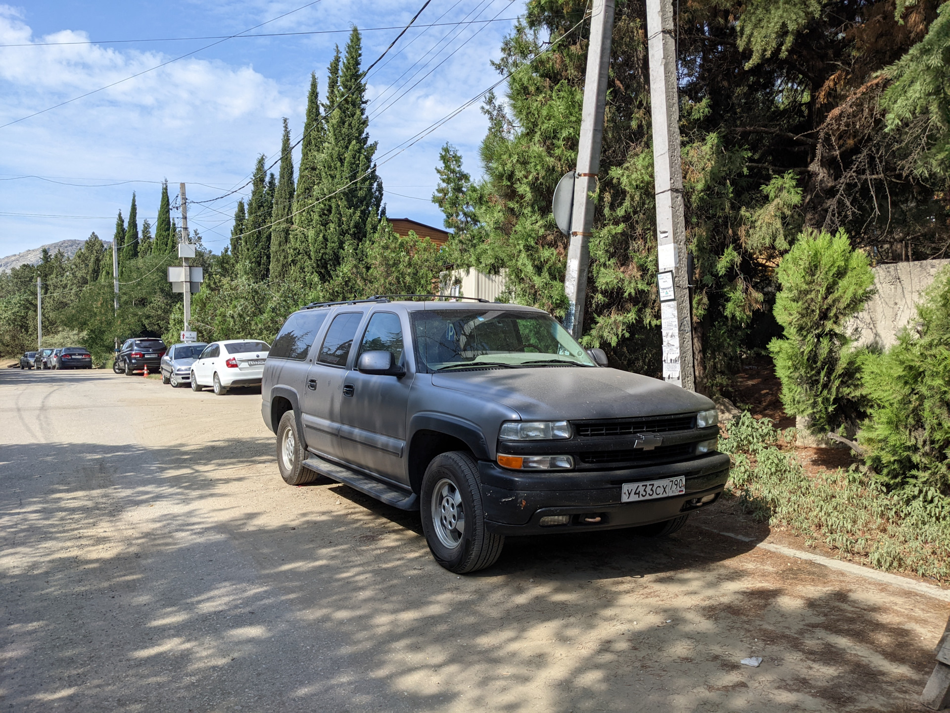 Нарратив. Почему покупают Suburban GMT800 — Chevrolet Suburban (10G), 5,3  л, 2001 года | покупка машины | DRIVE2