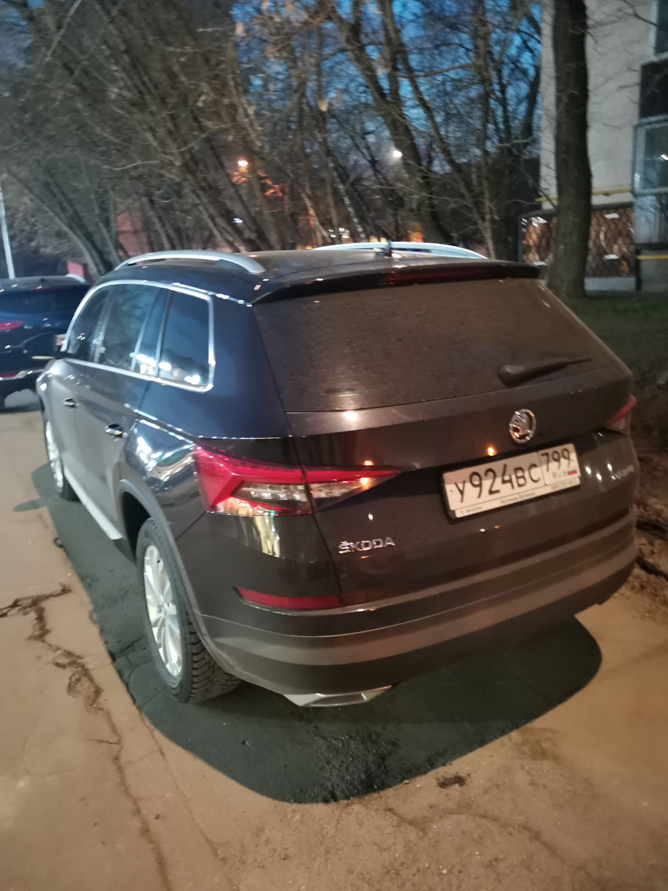 Прощай my love, прощай — Skoda Kodiaq, 2 л, 2017 года | продажа машины |  DRIVE2