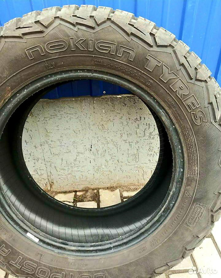 Покупка резины Nokian Tyres Outpost AT 235/65 R17 — Mitsubishi Endeavor ...