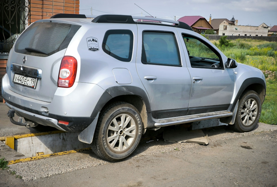 Фото в бортжурнале Renault Duster (1G)