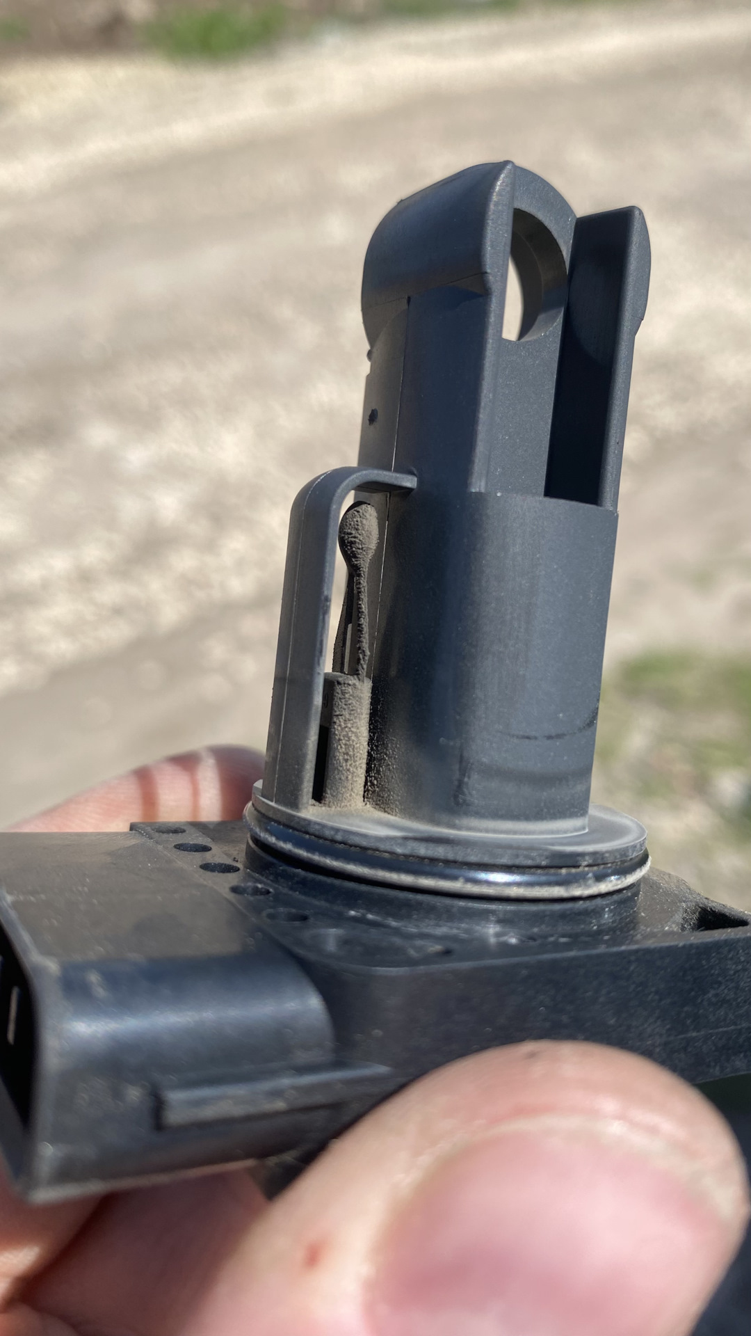 #22.Чистка maf . — Toyota ist (1G), 1,3 л, 2004 года | своими руками ...