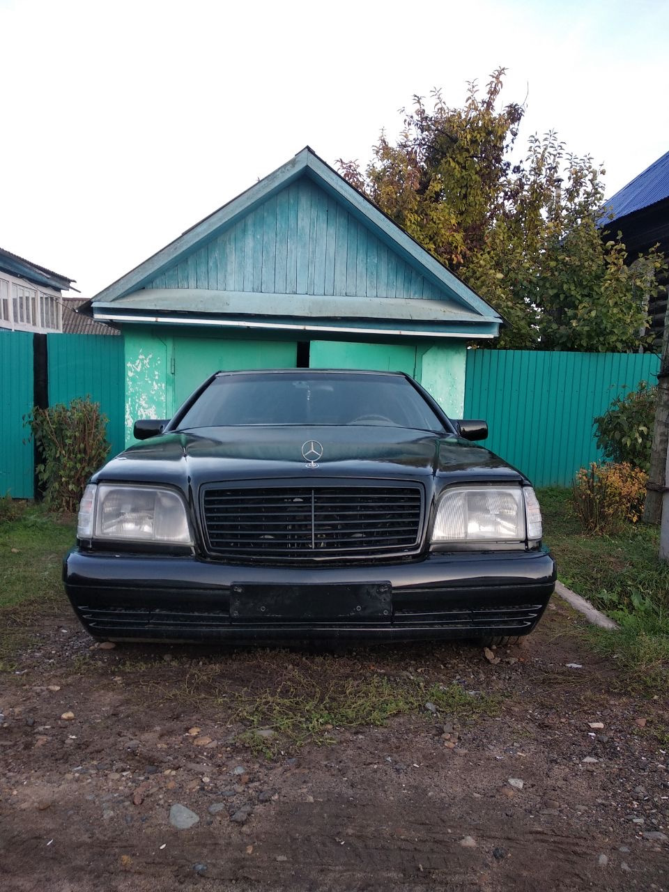 Покраска кузова — Mercedes-Benz S-Class (W140), 3,2 л, 1992 года | кузовной  ремонт | DRIVE2