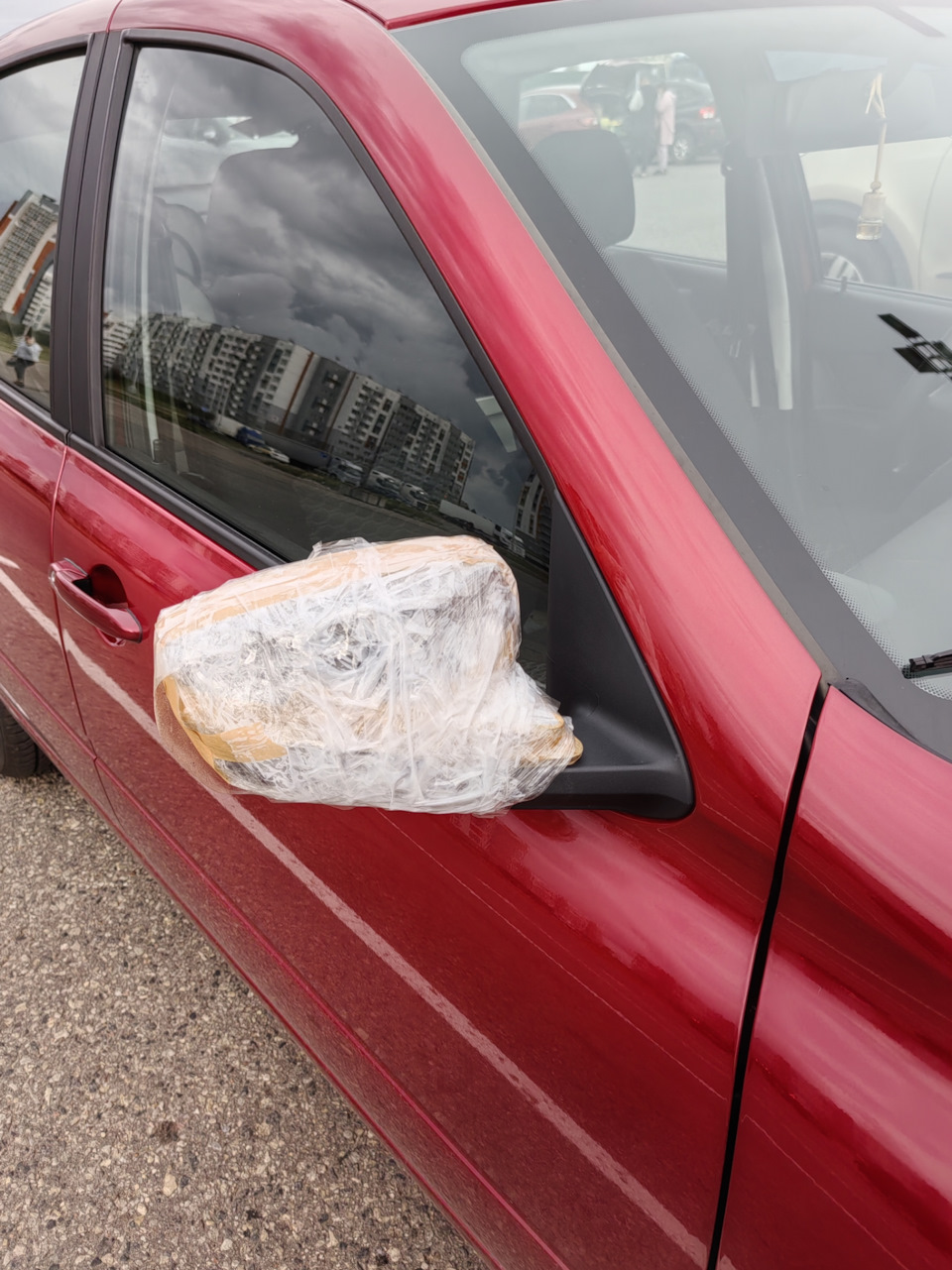 Фото в бортжурнале Lada Granta (2G) FL