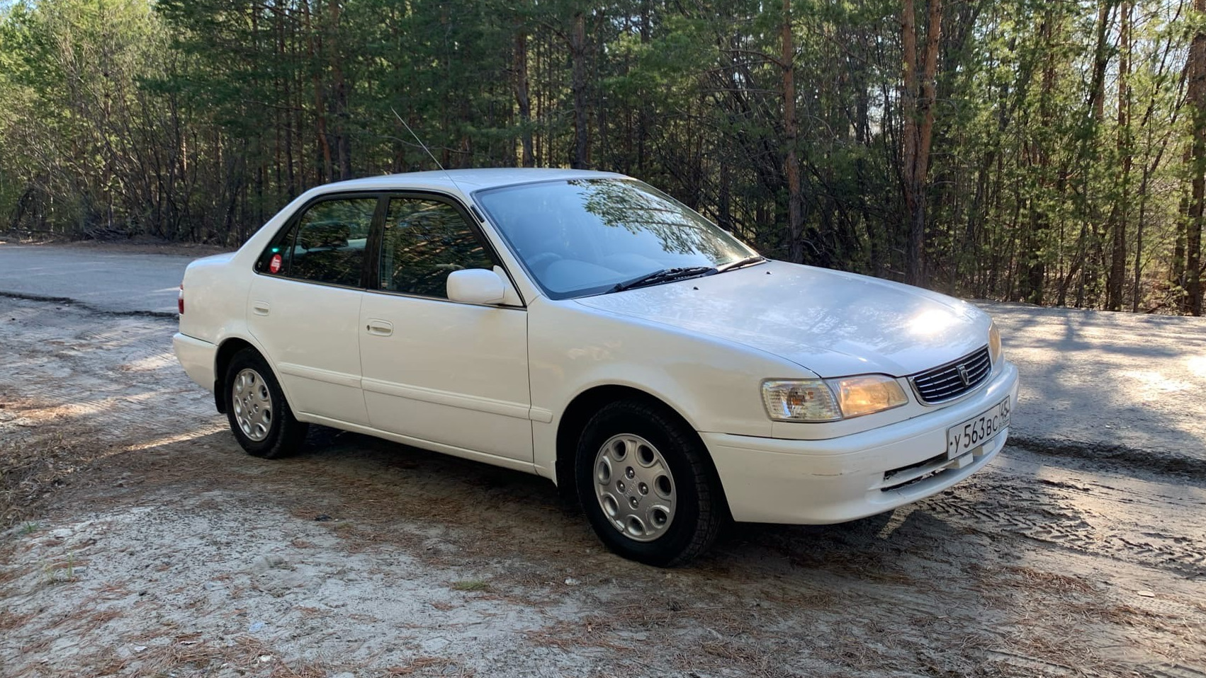 Toyota Corolla (110) 1.5 бензиновый 1998 | XE Saloon на DRIVE2