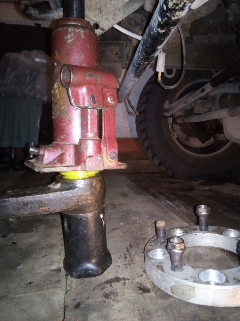 Фото в бортжурнале УАЗ 315195 Hunter