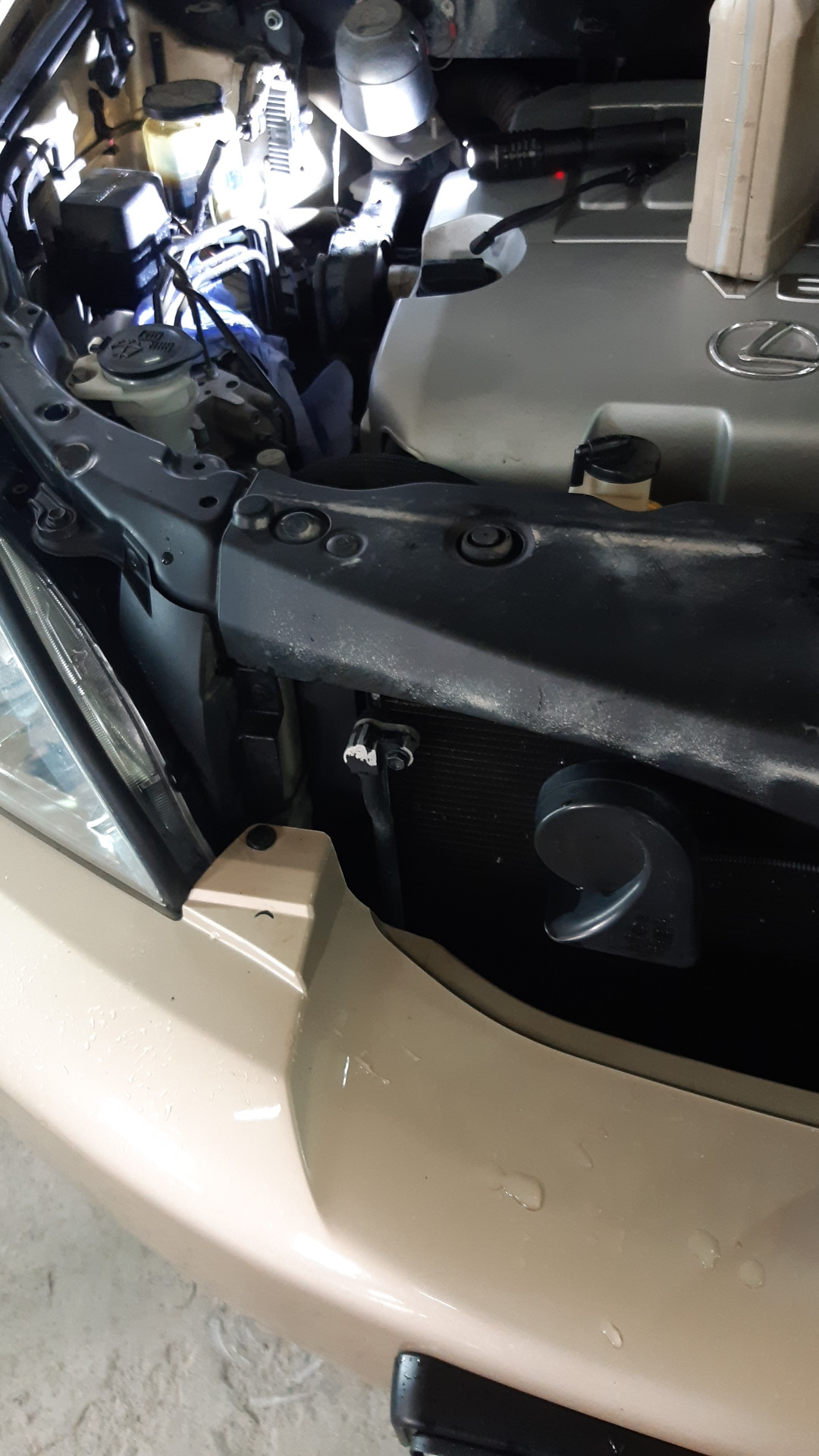 Замена масла в Гидроусилителе — Lexus RX (2G), 3,5 л, 2008 года ...