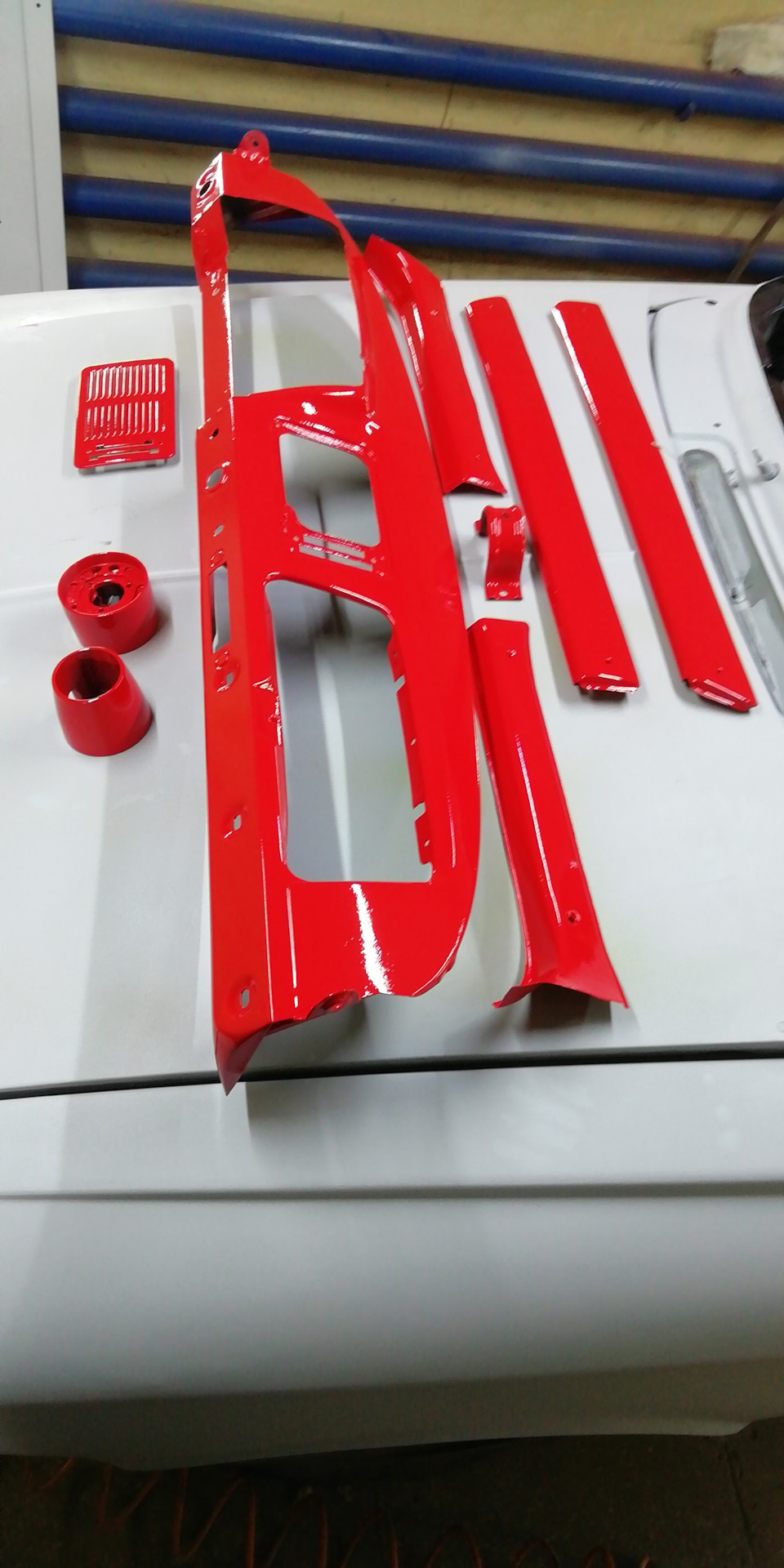 Покраска ч 1 — ИЖ 2715, 1,5 л, 1994 года | кузовной ремонт | DRIVE2