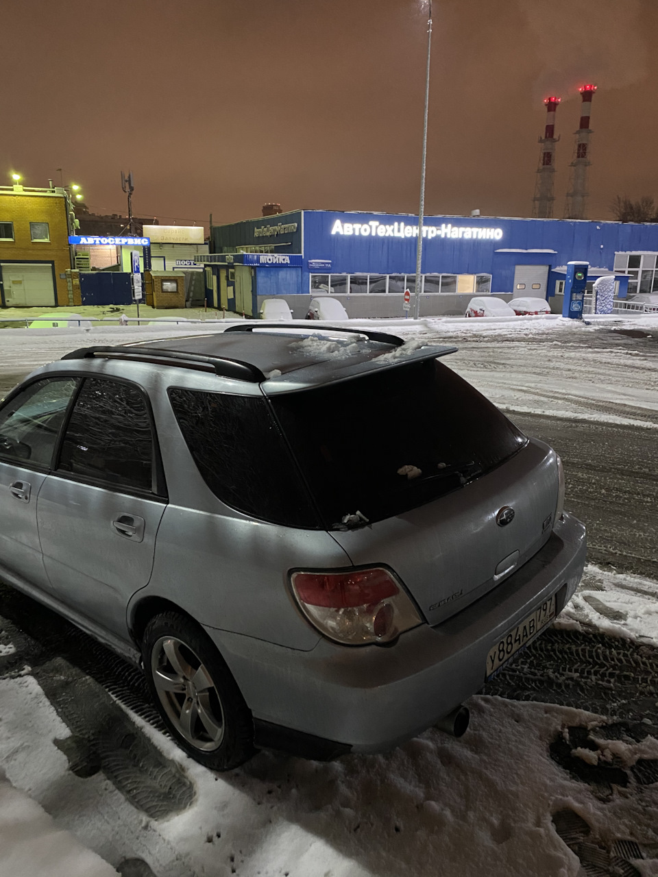 Первым снегом наслаждался недолго — Subaru Impreza WRX (GD, GG), 2,5 л,  2006 года | поломка | DRIVE2