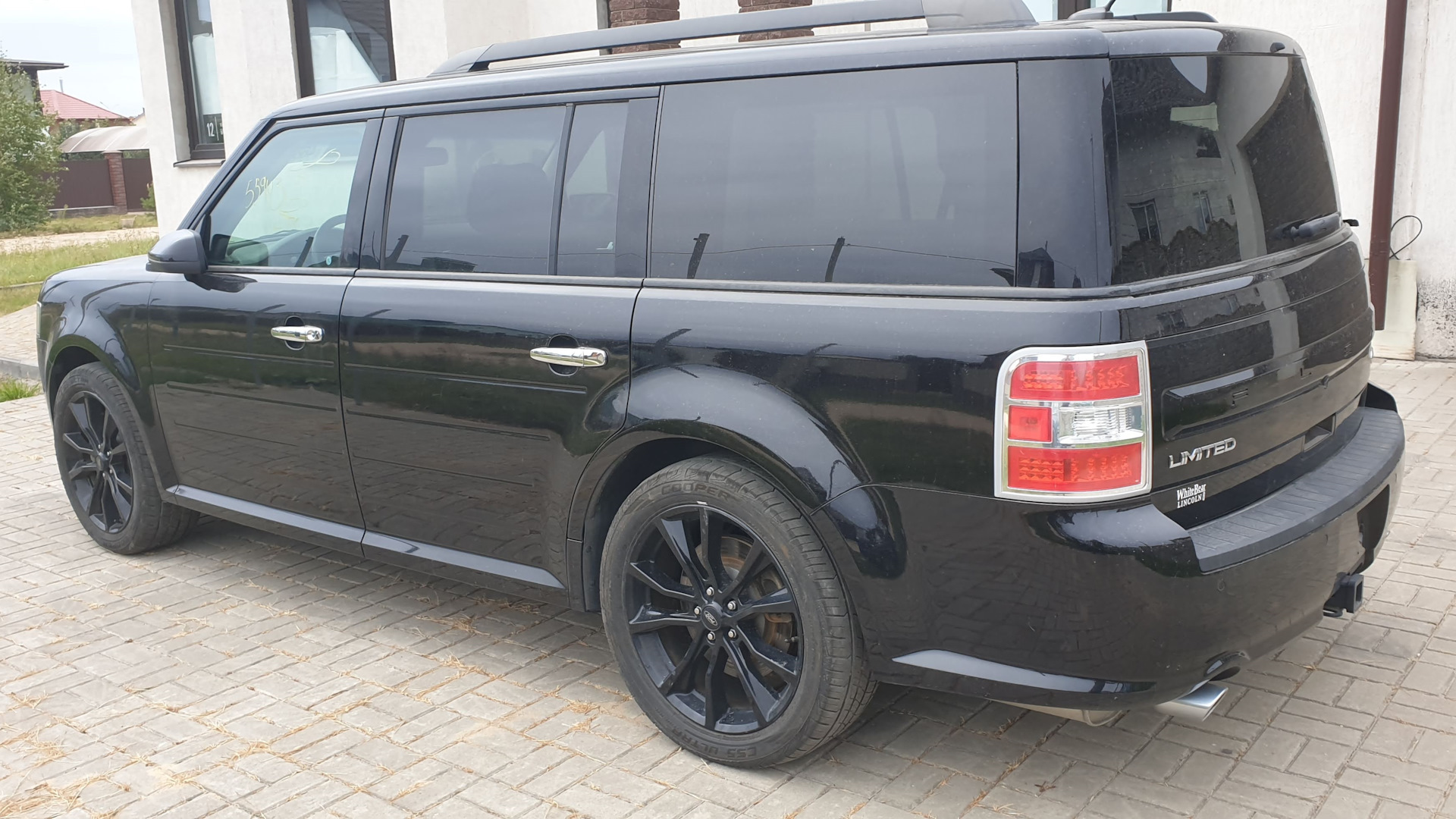 Ford Flex 3 5 ECOBOOST