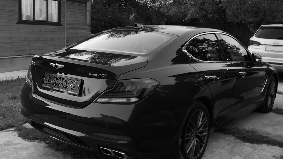 Genesis G70 2.0 бензиновый 2020 | на DRIVE2