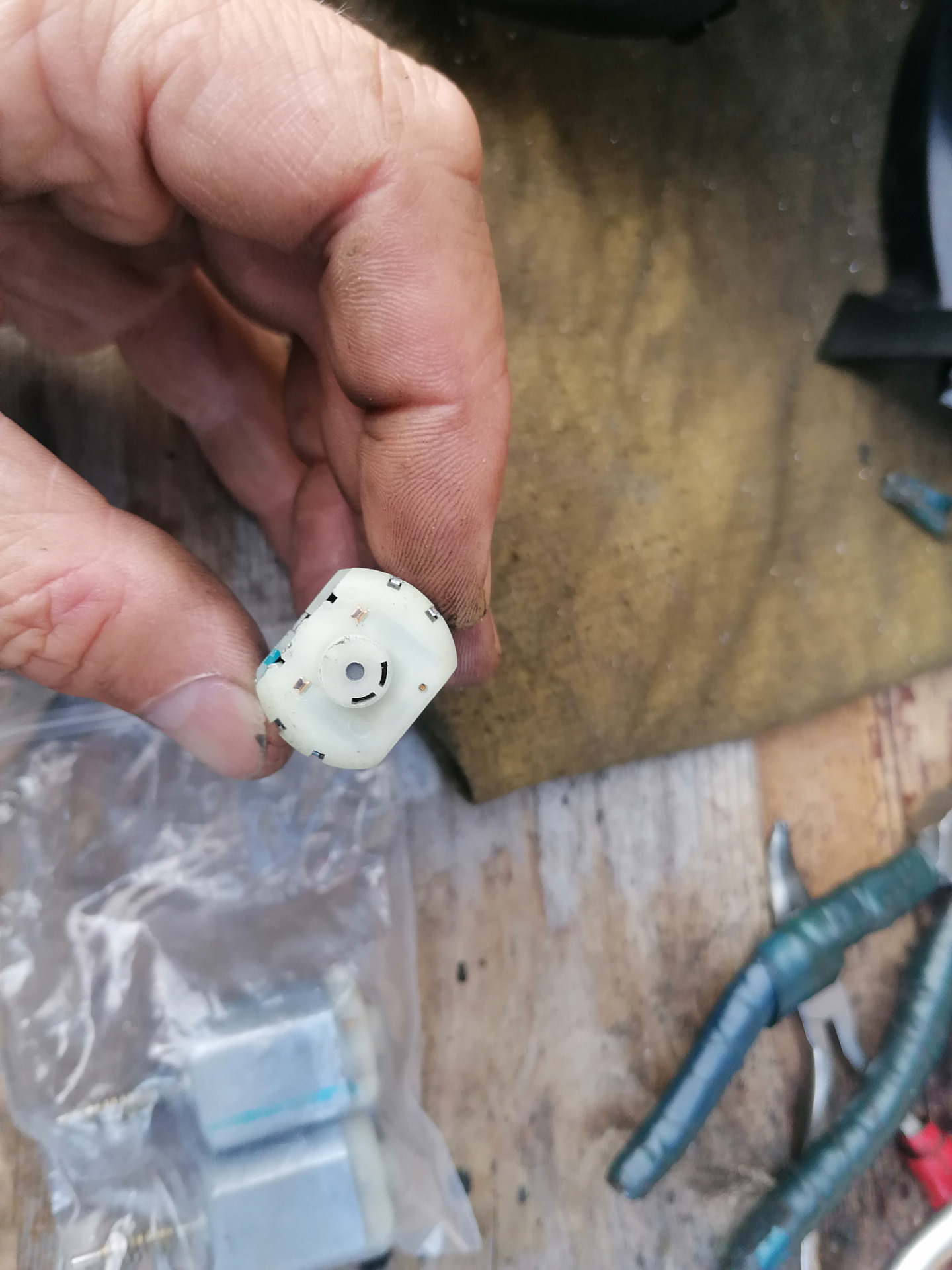 Дела зеркальные. — Renault Espace IV, 2 л., 2003 года | своими руками ...