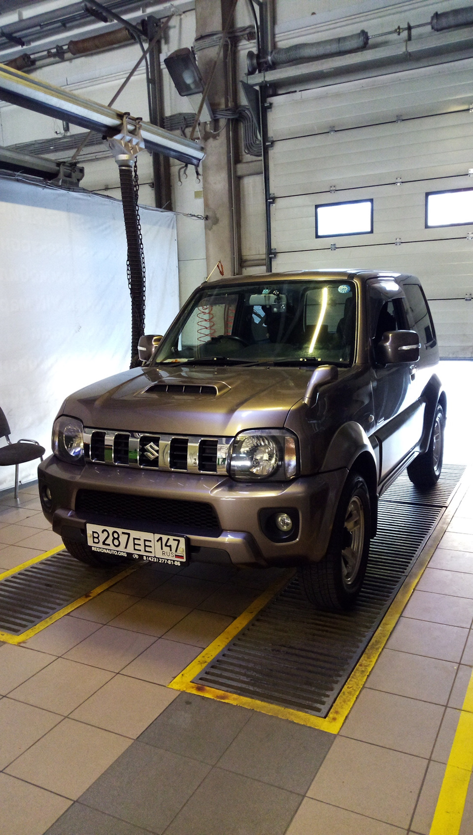 9. Гос. тех. осмотр и страховка — Suzuki Jimny, 1,3 л, 2012 года | техосмотр  | DRIVE2