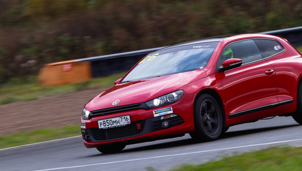 Фото в бортжурнале Volkswagen Scirocco (3G)