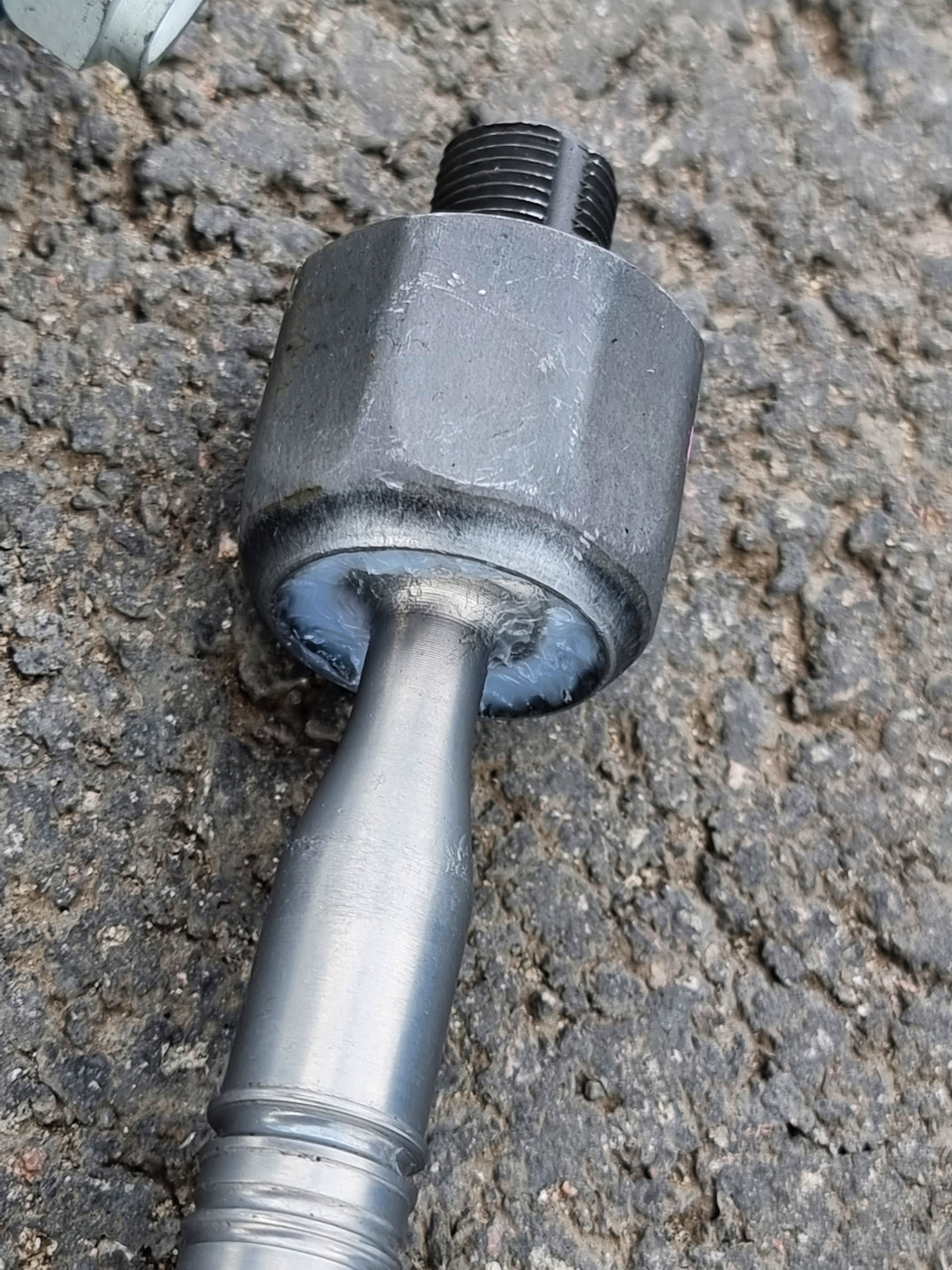 смазка присутствует — BMW X5 (E53)