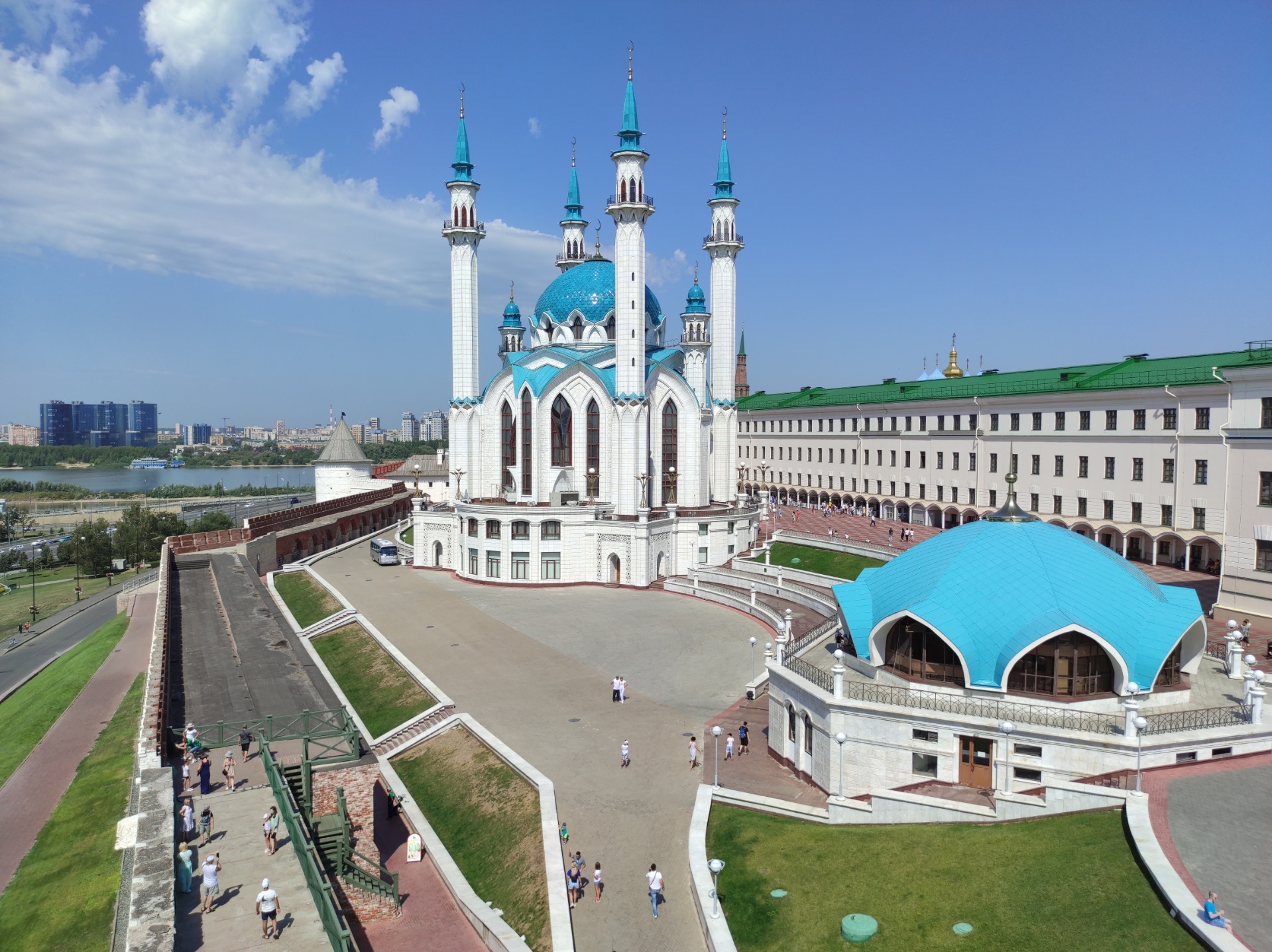 Смотровая площадка Казань