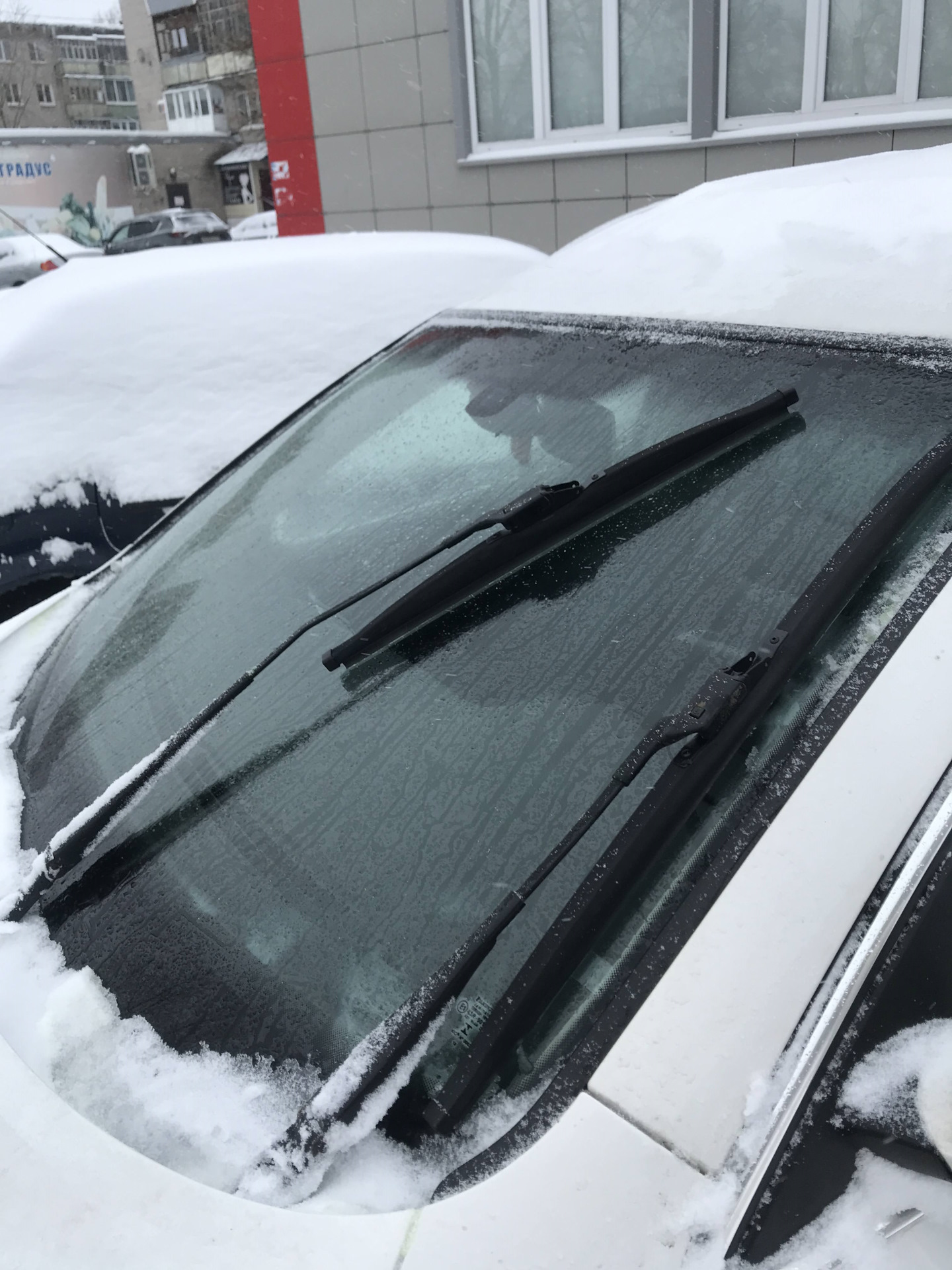 Зимние дворники Aido — Skoda Superb Combi (Mk2), 2 л, 2012 года ...