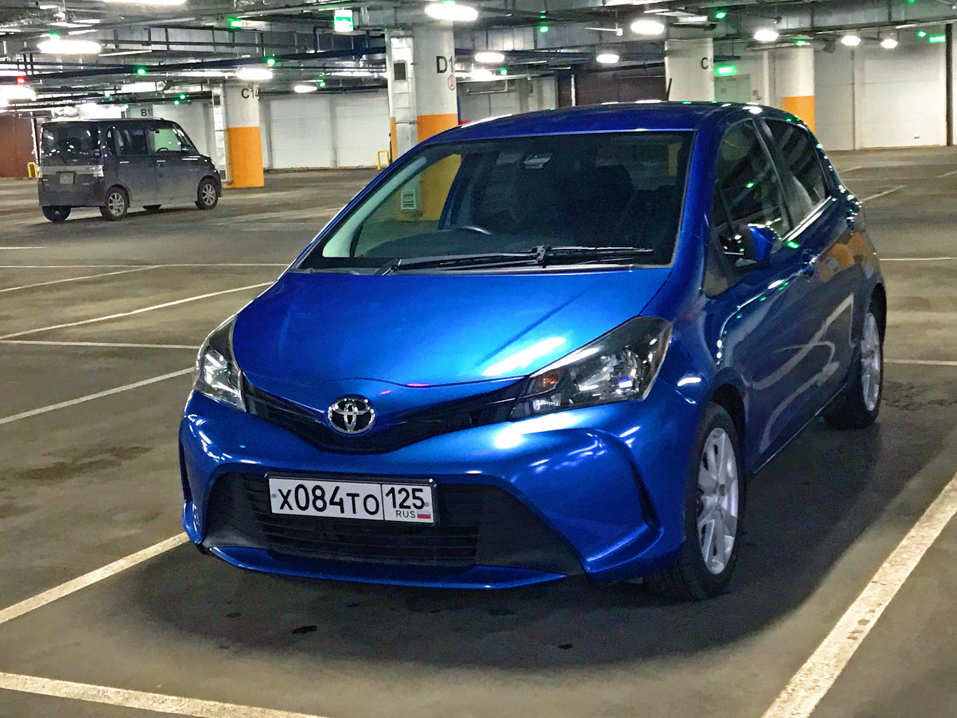 Toyota Vitz 130