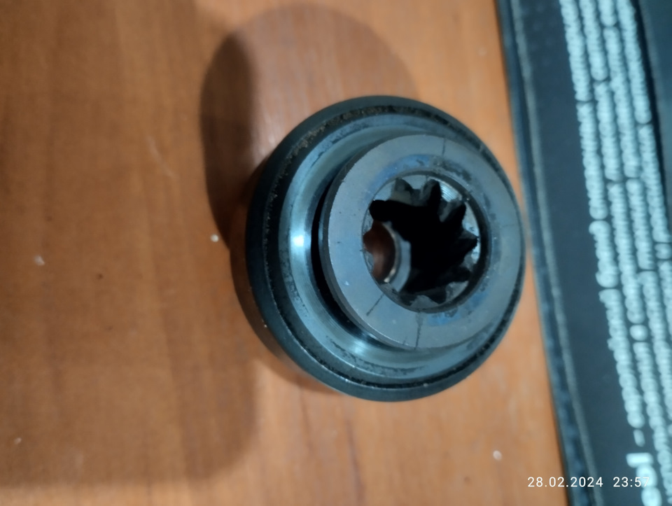 Ремонт стартера и переборка замка зажигания. — FIAT Albea, 1,4 л, 2008 ...