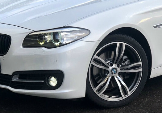 Ремонт пожелтевшего ДХО фары BMW 5 Series (F10) — BMW 5 series (F10), 2 ...