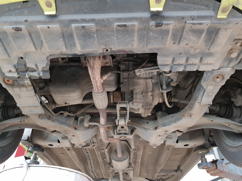 Небольшое ТО — Chevrolet Spark (M300), 1 л, 2012 года | плановое ТО ...