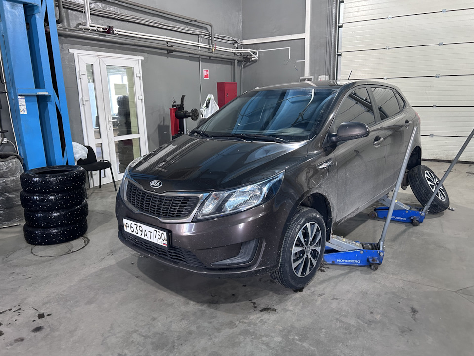 Новая летняя резина Rydanz Reach 5 — KIA Rio (3G), 1,4 л, 2014 года ...